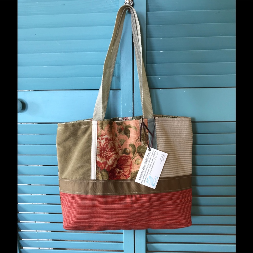 Handmade Tote Bag